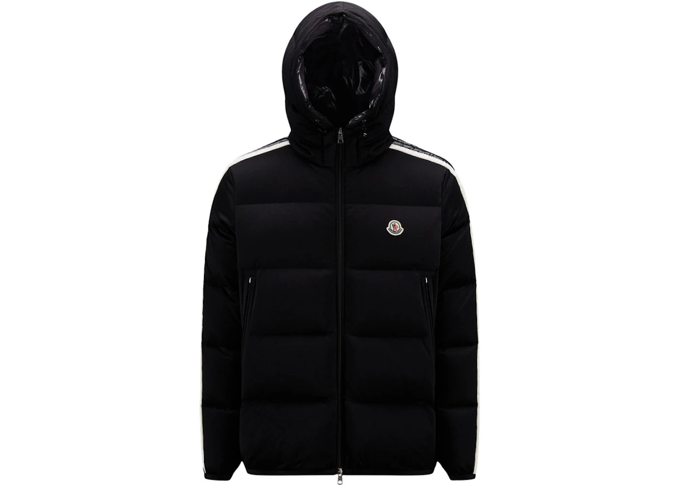 Moncler Sanbesan Short Down Jacket Black