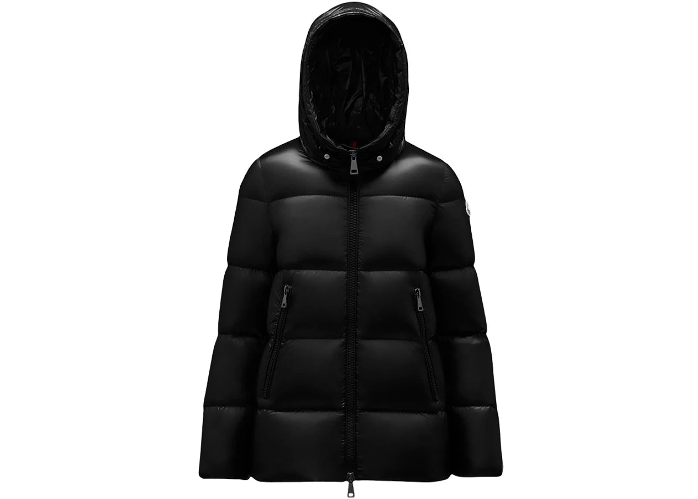 Moncler Women's Seritte Short Down Jacket Black