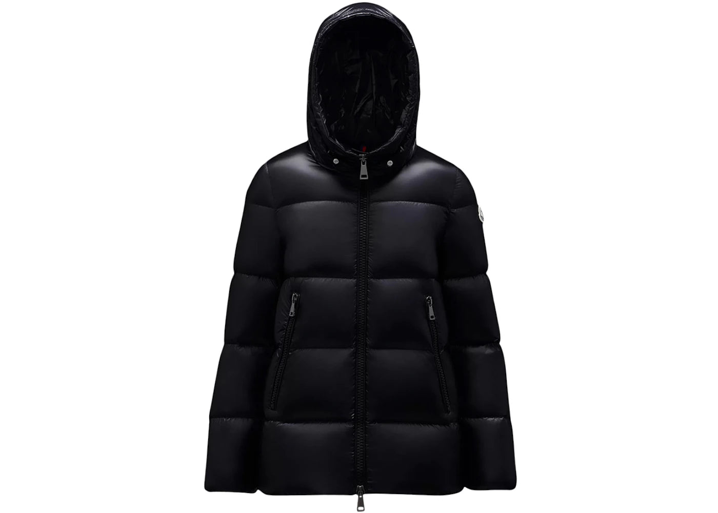 Moncler Women's Seritte Short Down Jacket Night Blue