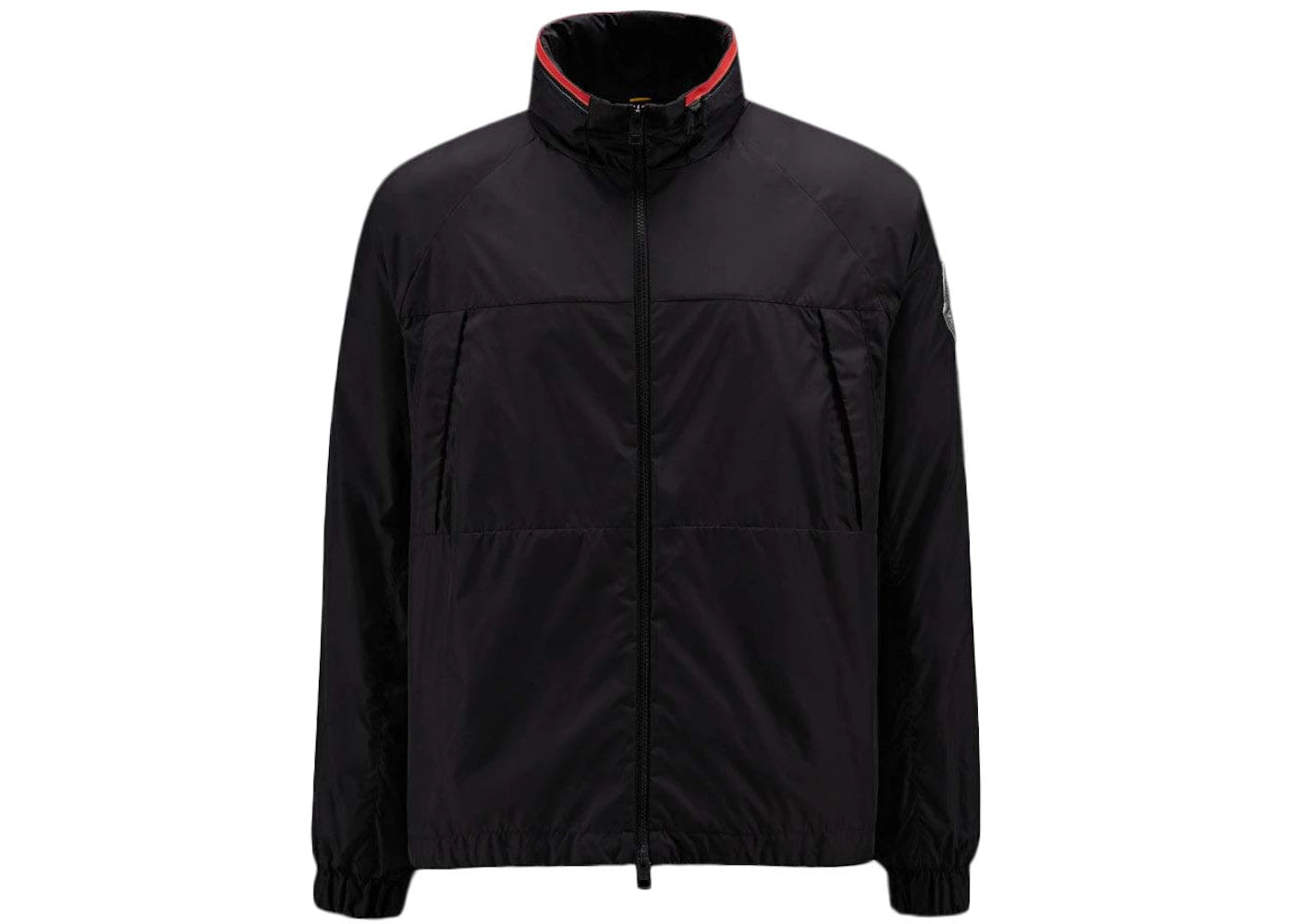 Moncler Sheppey Hooded Rain Jacket Black
