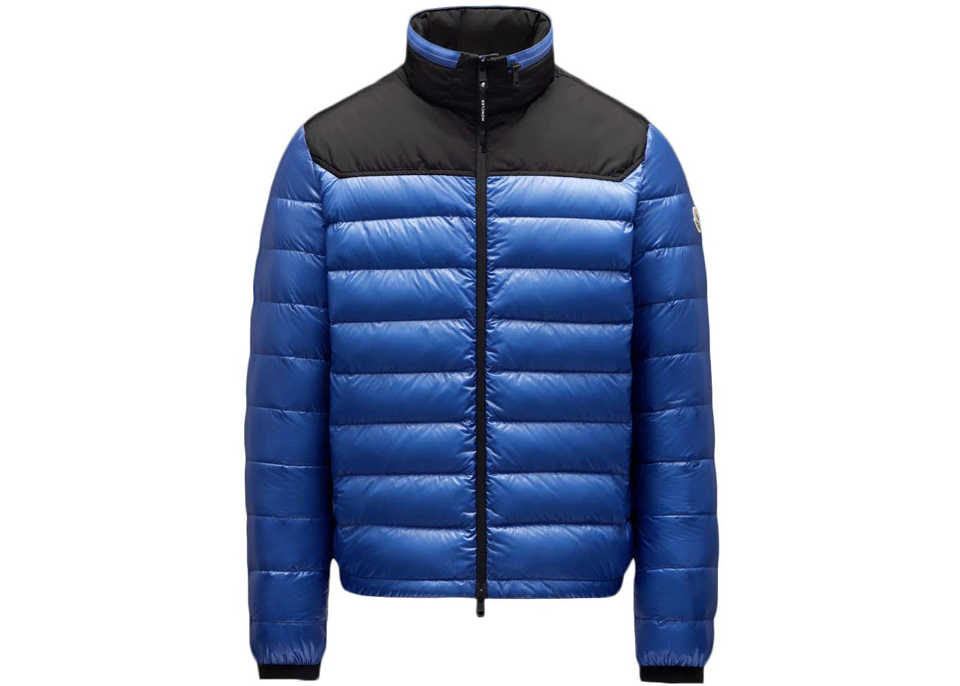 Moncler Silvere Short Down Jacket Royal Blue