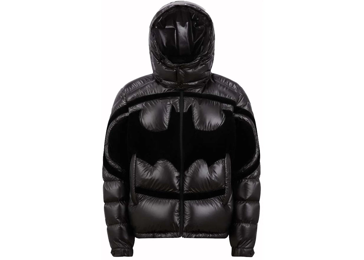 Moncler Solander Batman Down Jacket Black