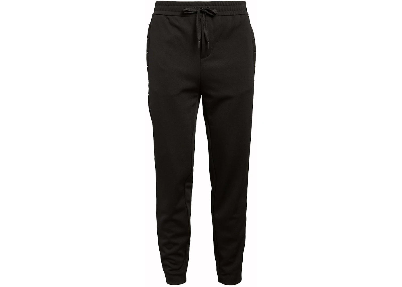 Moncler Stud-Detail Sweatpants Black