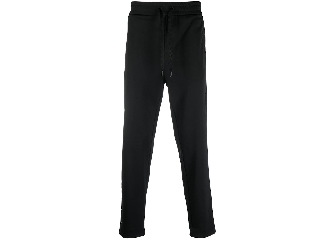 Moncler Studded Drawstring Track Pants Black