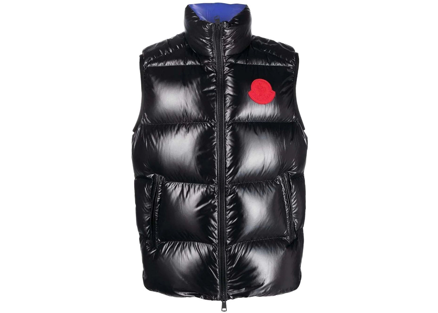 Moncler Sumido Gilet Black/Blue/Red