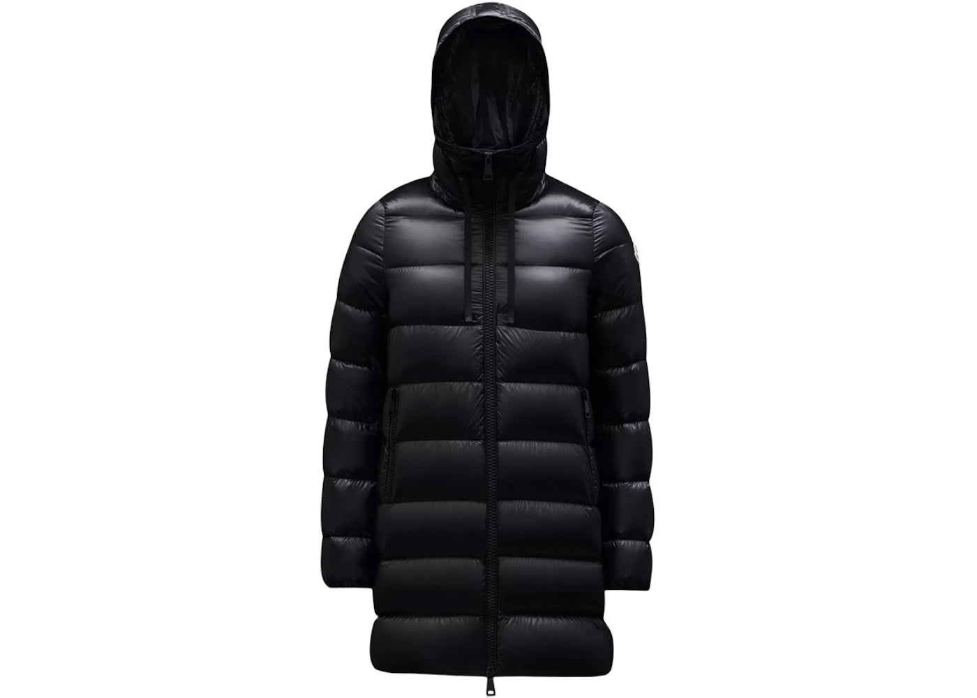 Moncler Women's Suyen Long Down Jacket Black