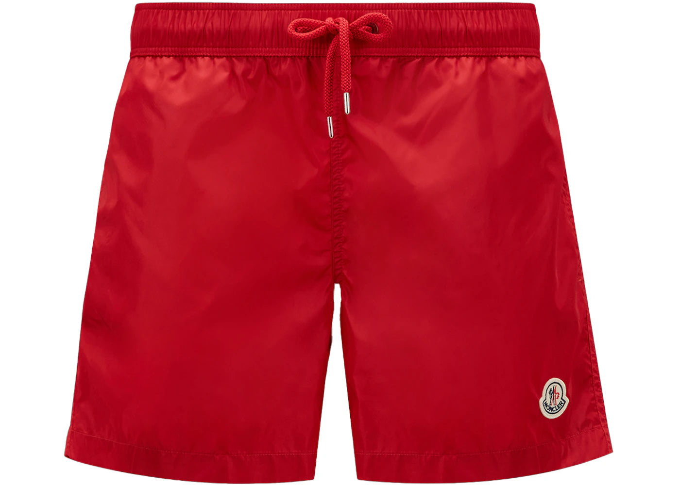 Moncler Swim Shorts Scarlet Red