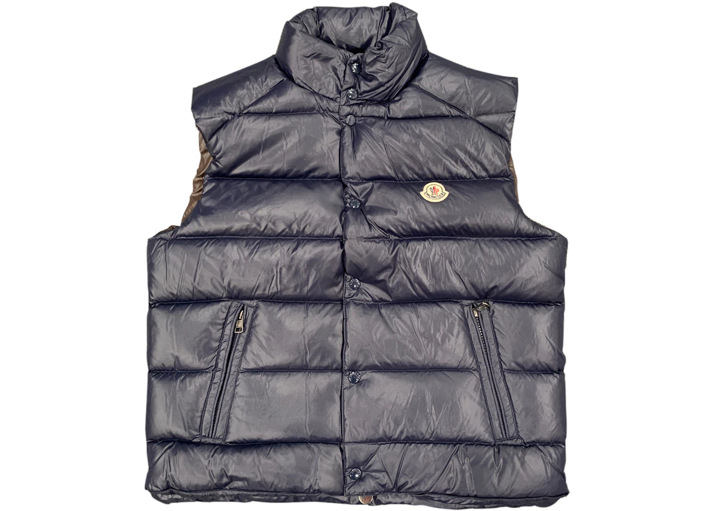 Moncler Tib Down Vest Night Blue