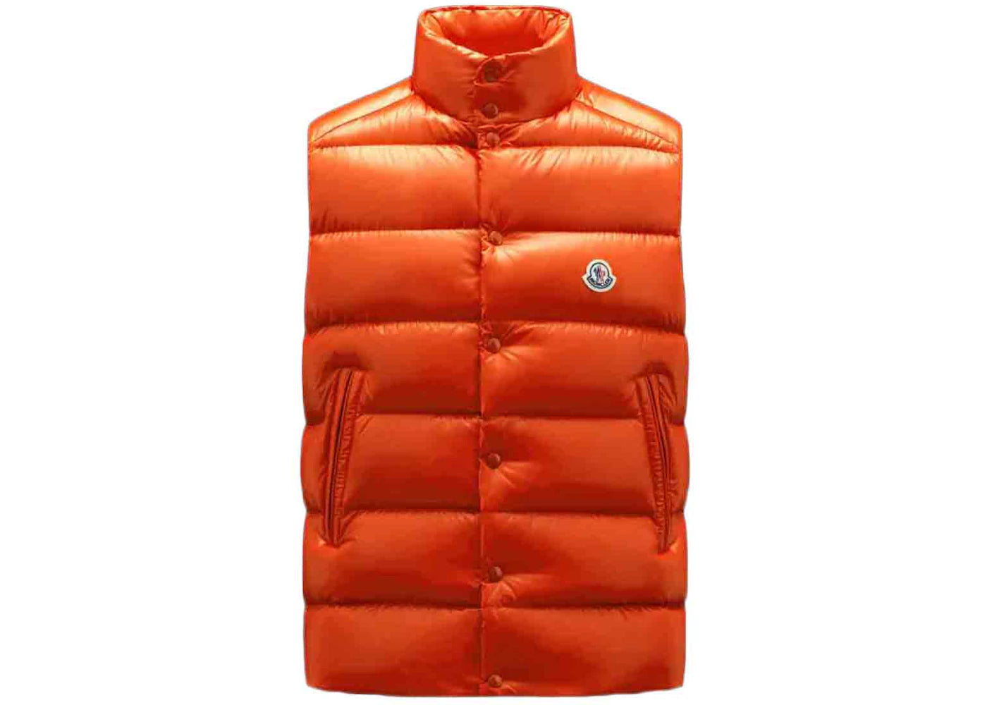 Moncler Tibb Vest Bright Orange