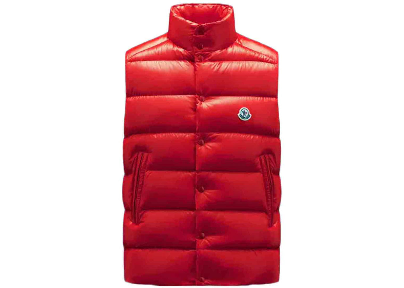 Moncler Tibb Vest Garnet Red