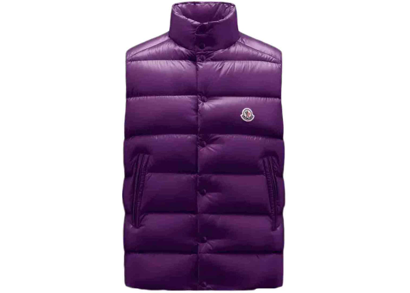 Moncler Tibb Vest Grape Violet