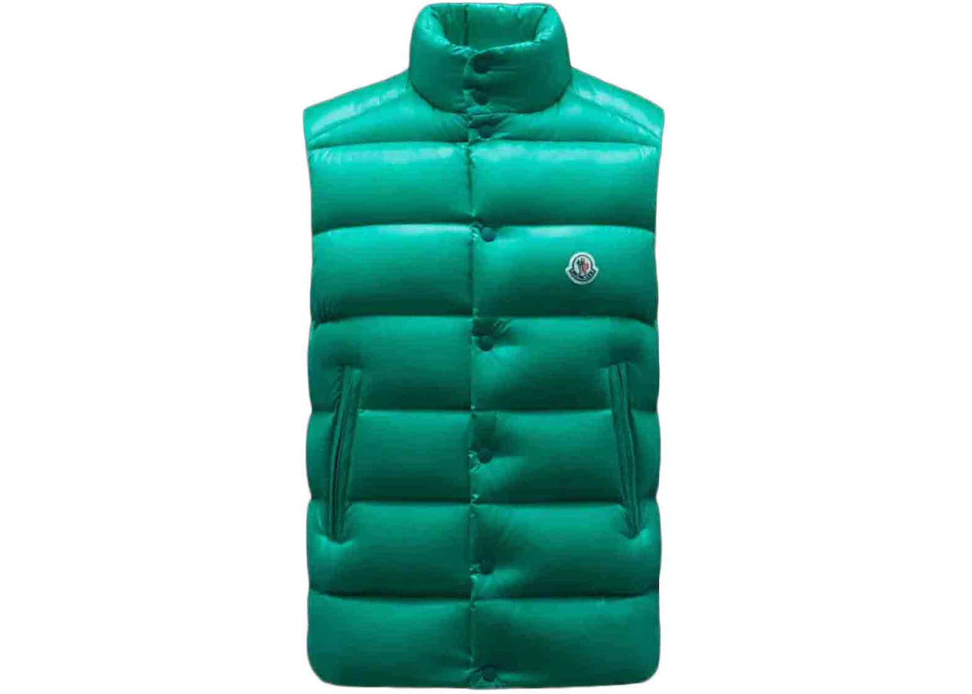 Moncler Tibb Vest Jungle Green