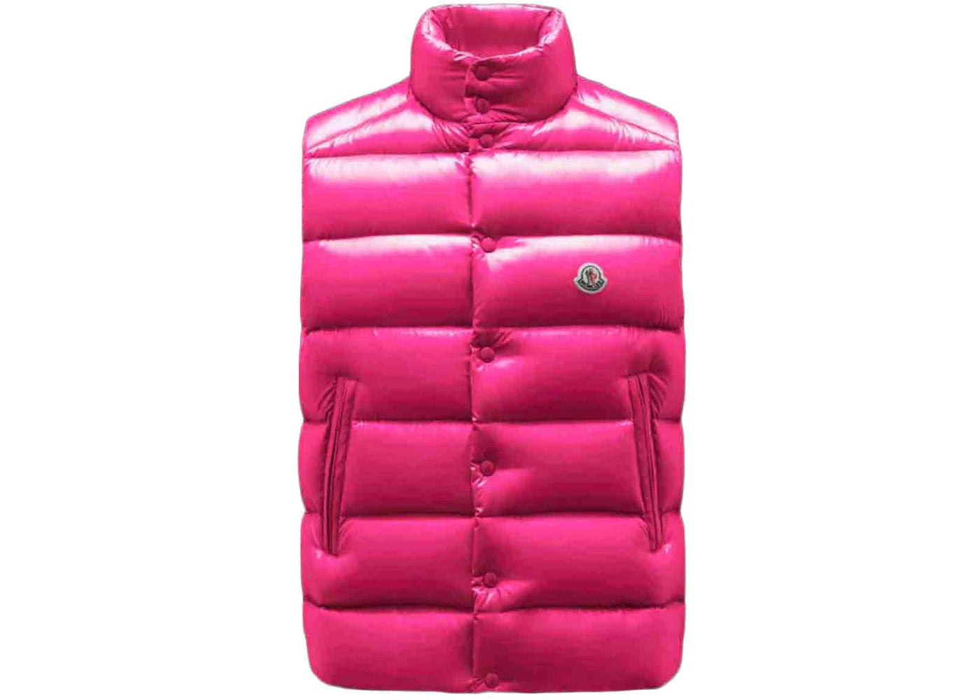 Moncler Tibb Vest Mauve Pink