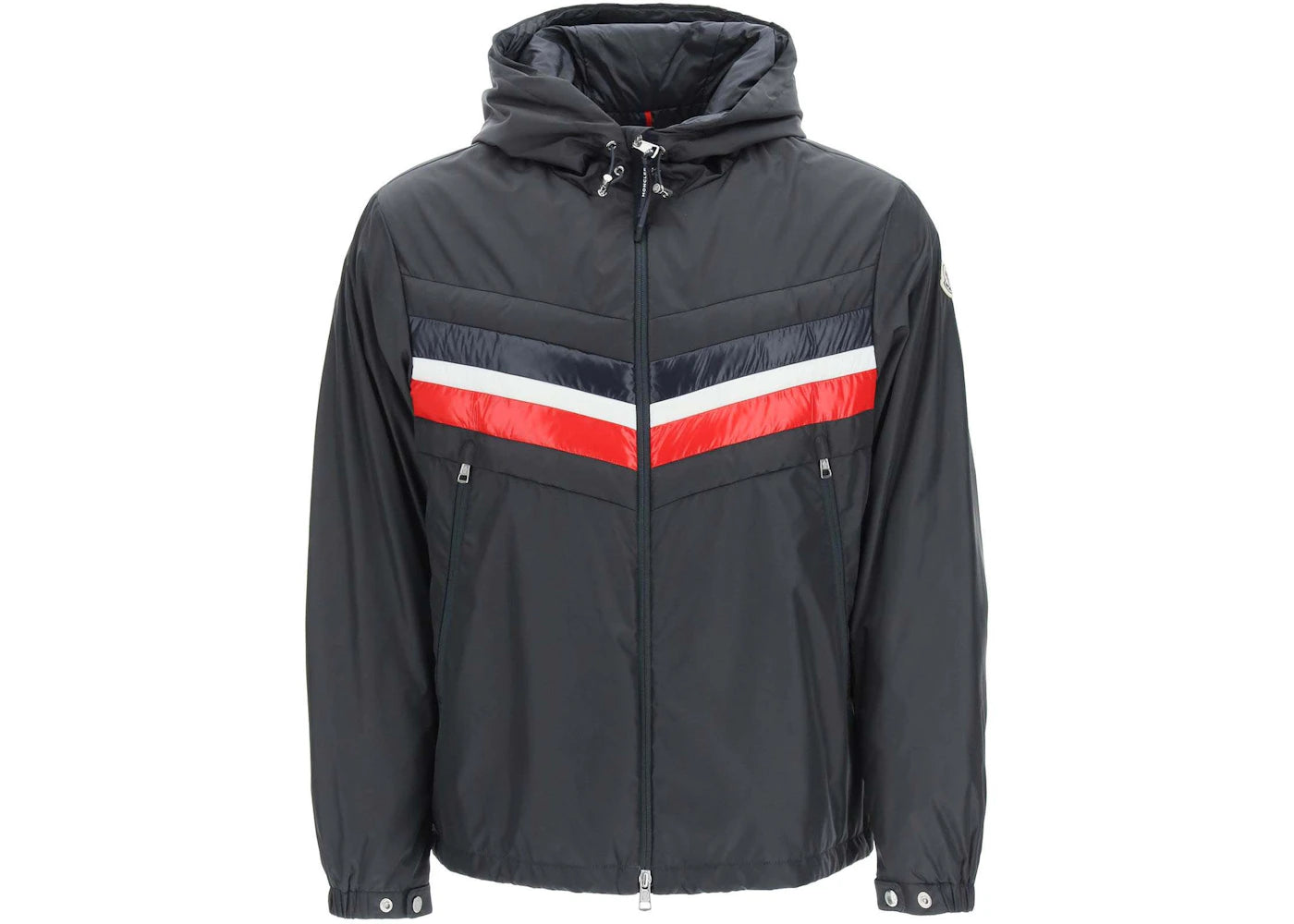 Moncler Tinian Rain Jacket Dark Grey