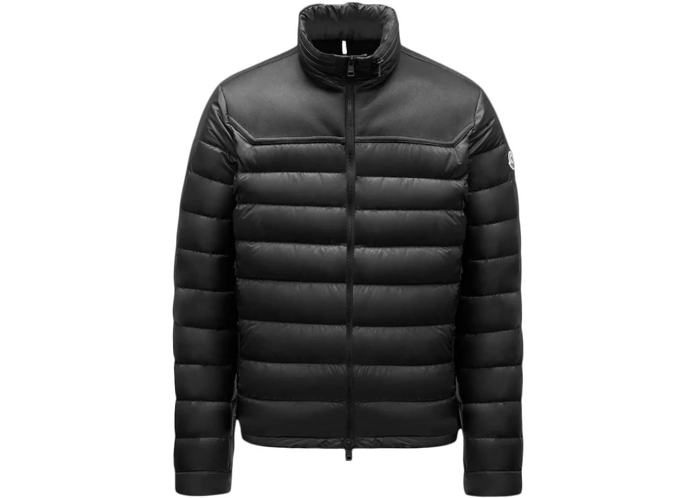 Moncler Tocquet Short Down Jacket Black