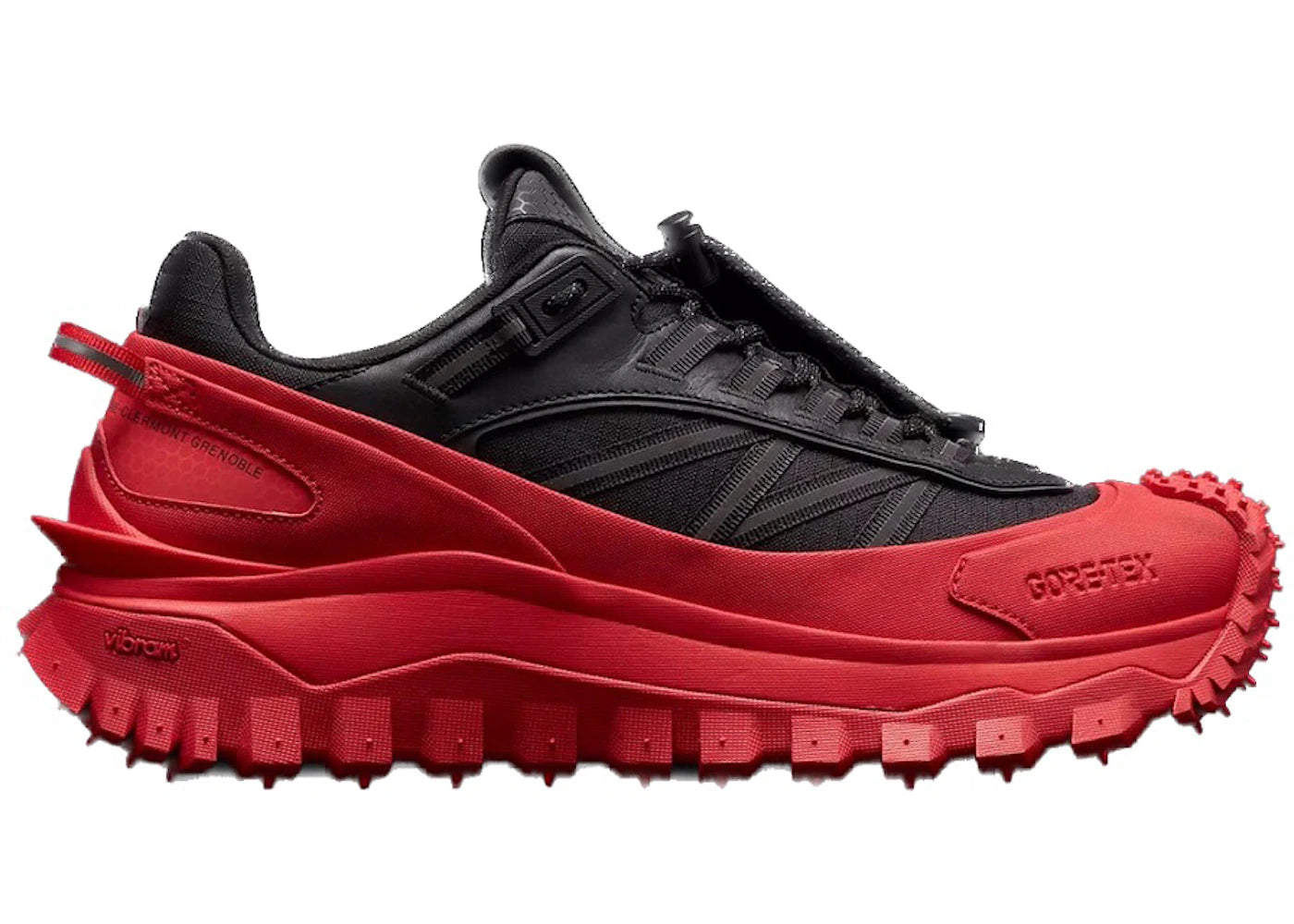 Moncler Trailgrip Gore-Tex Black Red