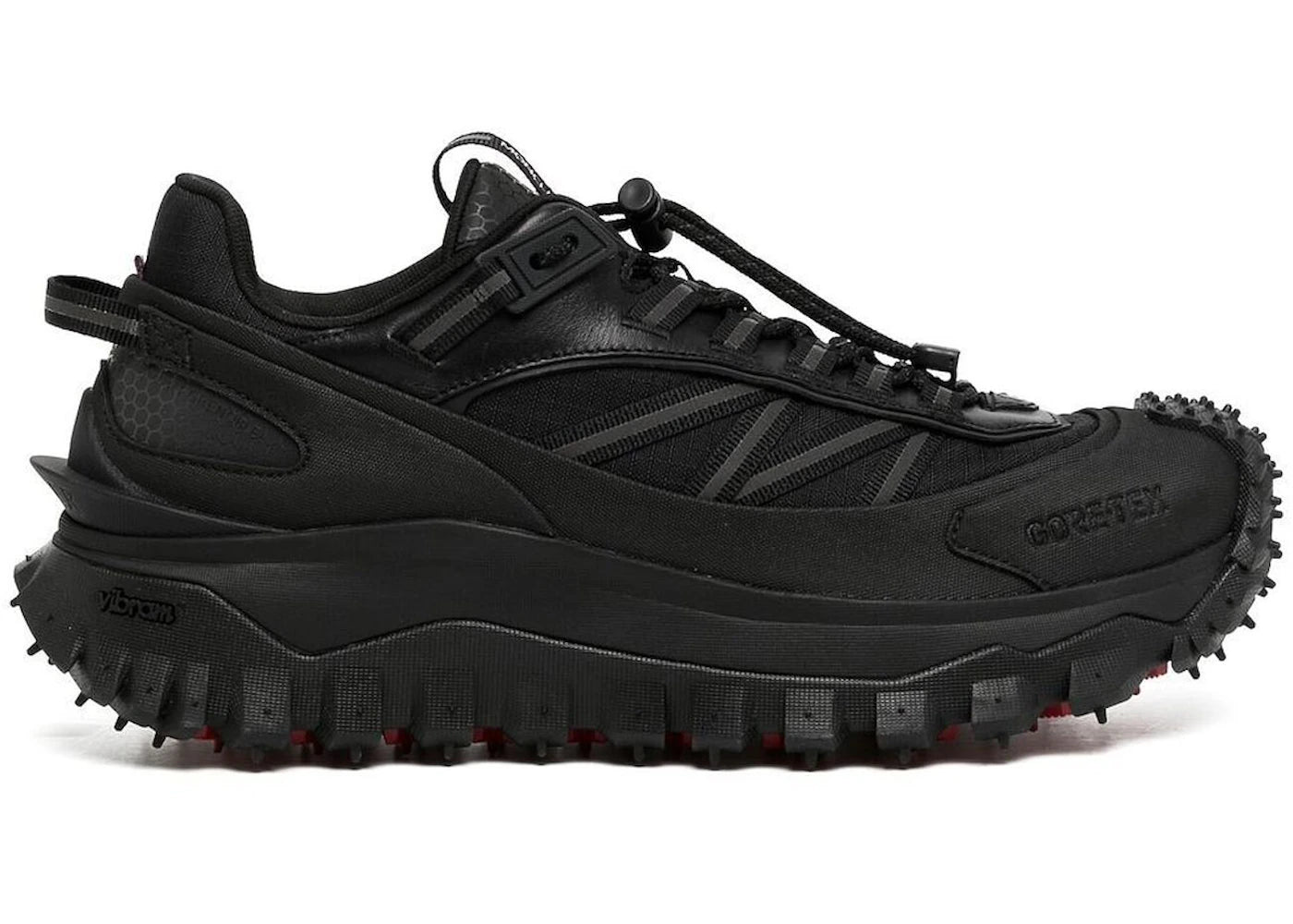 Moncler Trailgrip Gore-Tex Black