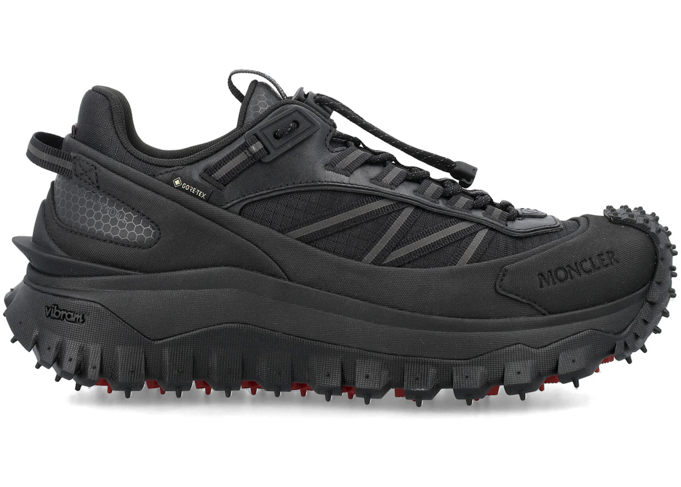 Moncler Trailgrip Gore-Tex Low Black