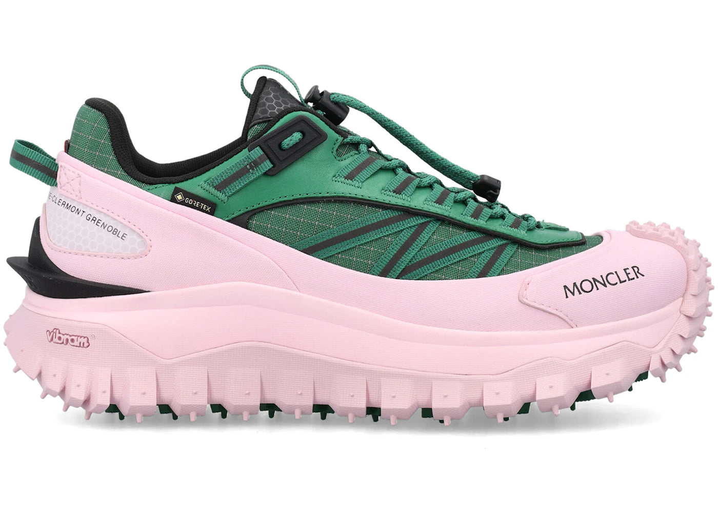 Moncler Trailgrip Gore-Tex Low Pink Green