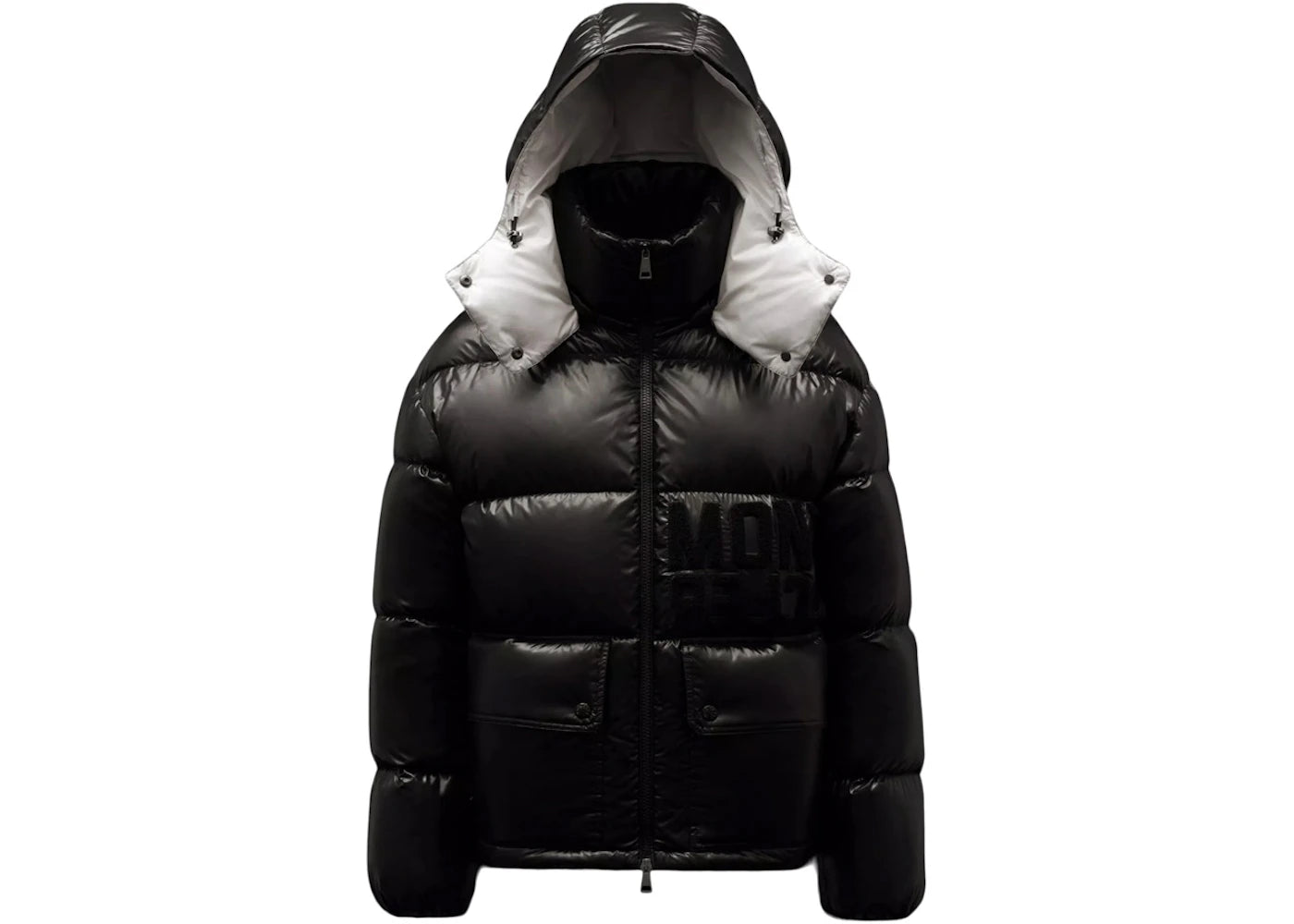 Moncler Women's Abbaye Short Down Jacket Black