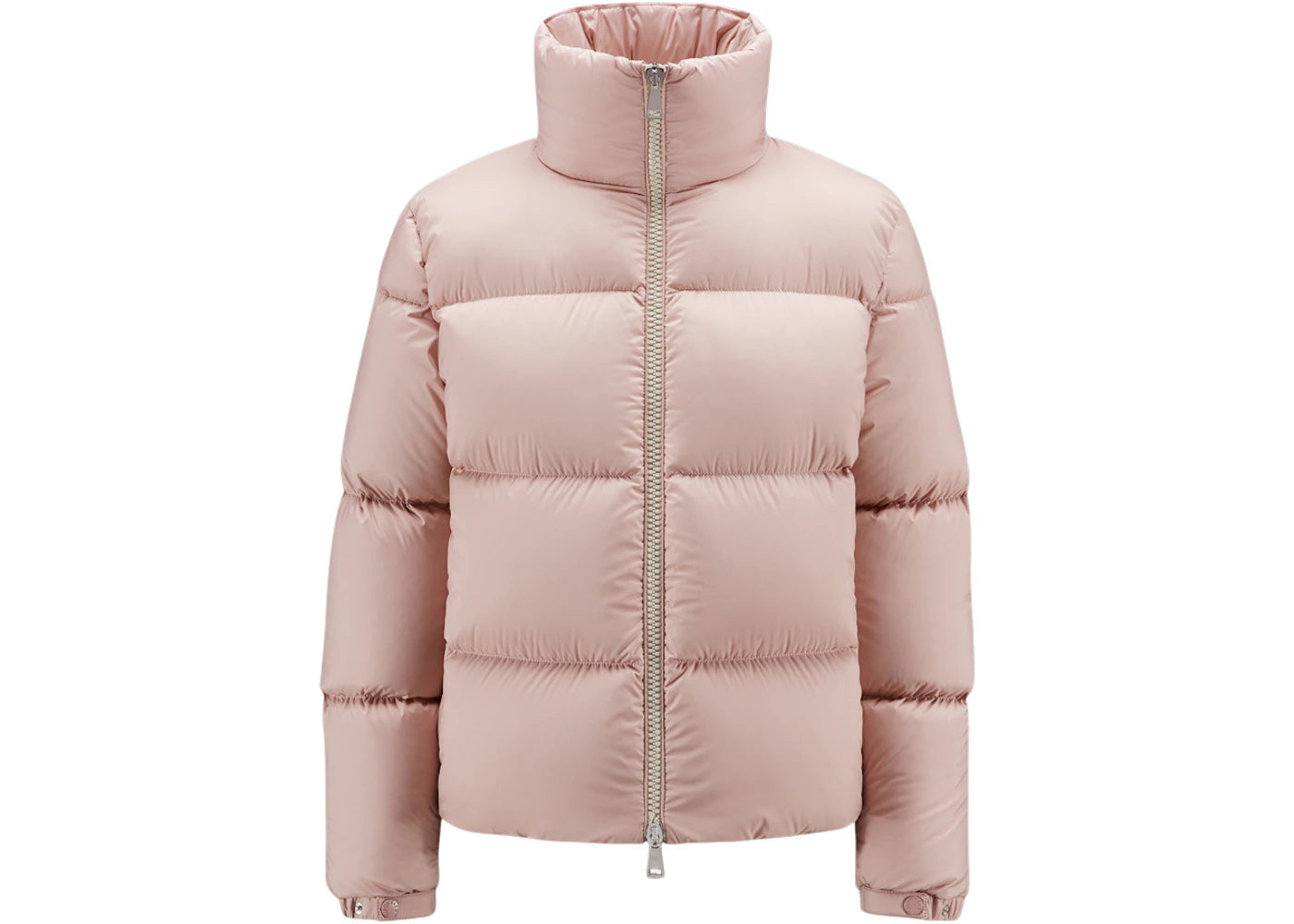 Moncler Women's Anterne Short Down Jacket Light Pink