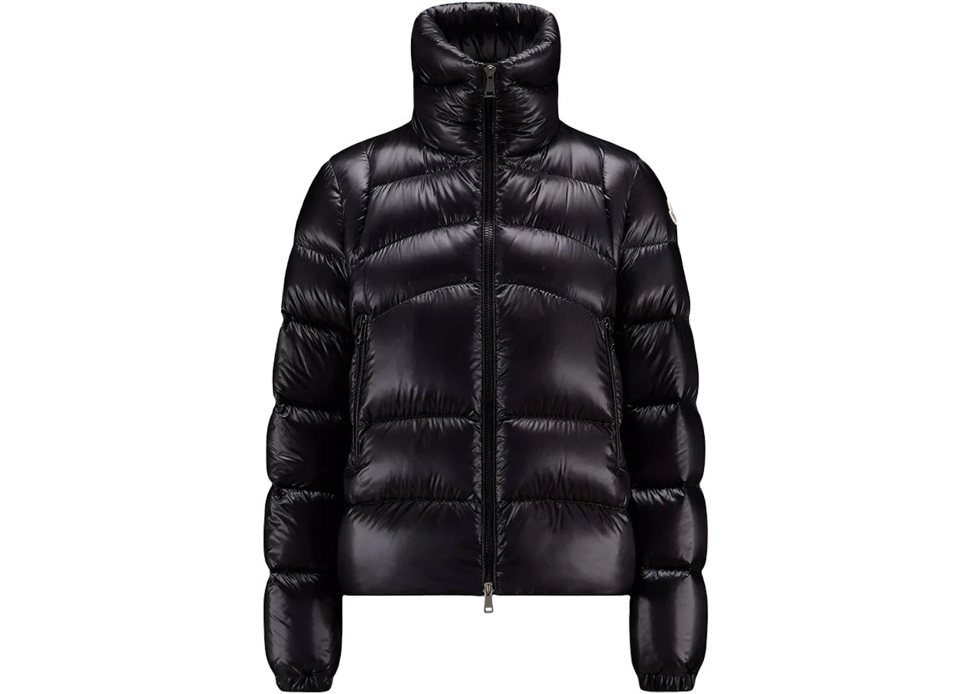 Moncler Women's Aubert Short Down Jacket Black