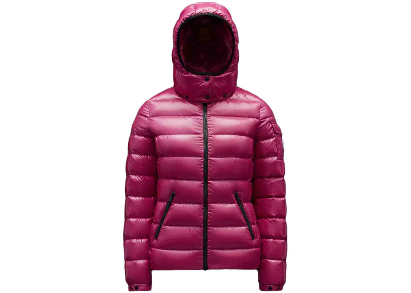 Moncler Women's Bady Short Down Jacket Amaranth Pink