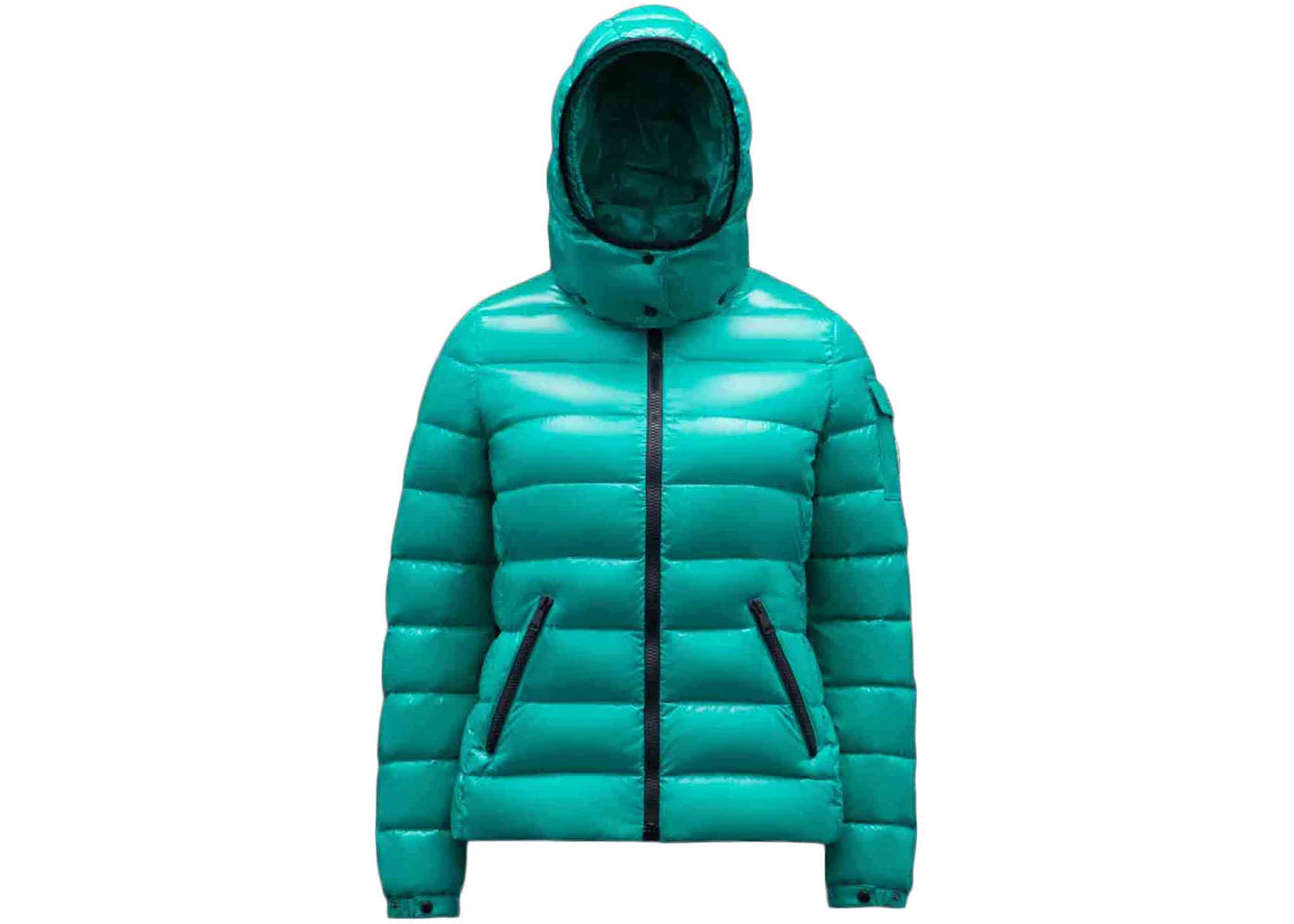 Moncler Women's Bady Short Down Jacket Jungle Green