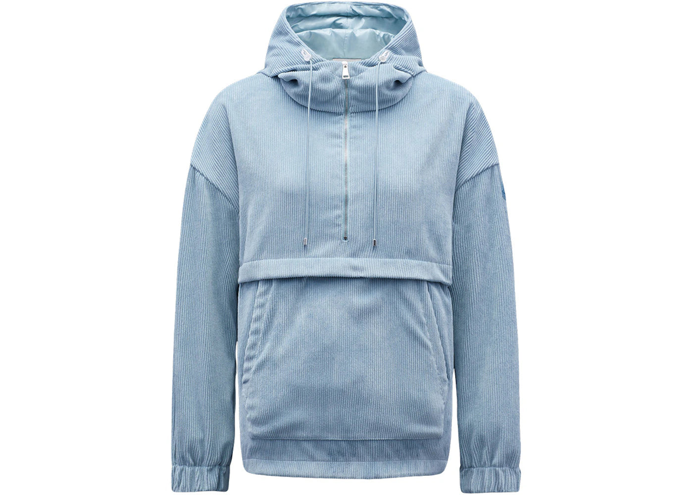 Moncler Women's Corduroy Hoodie Ice castle