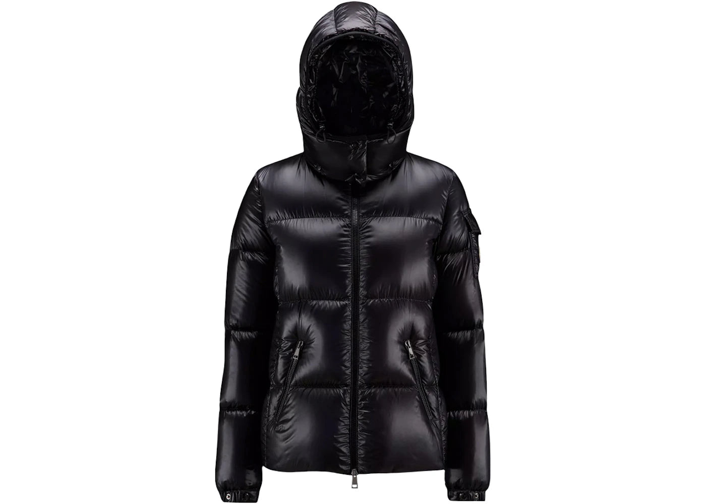 Moncler Women's Fourmine Short Down Jacket Black