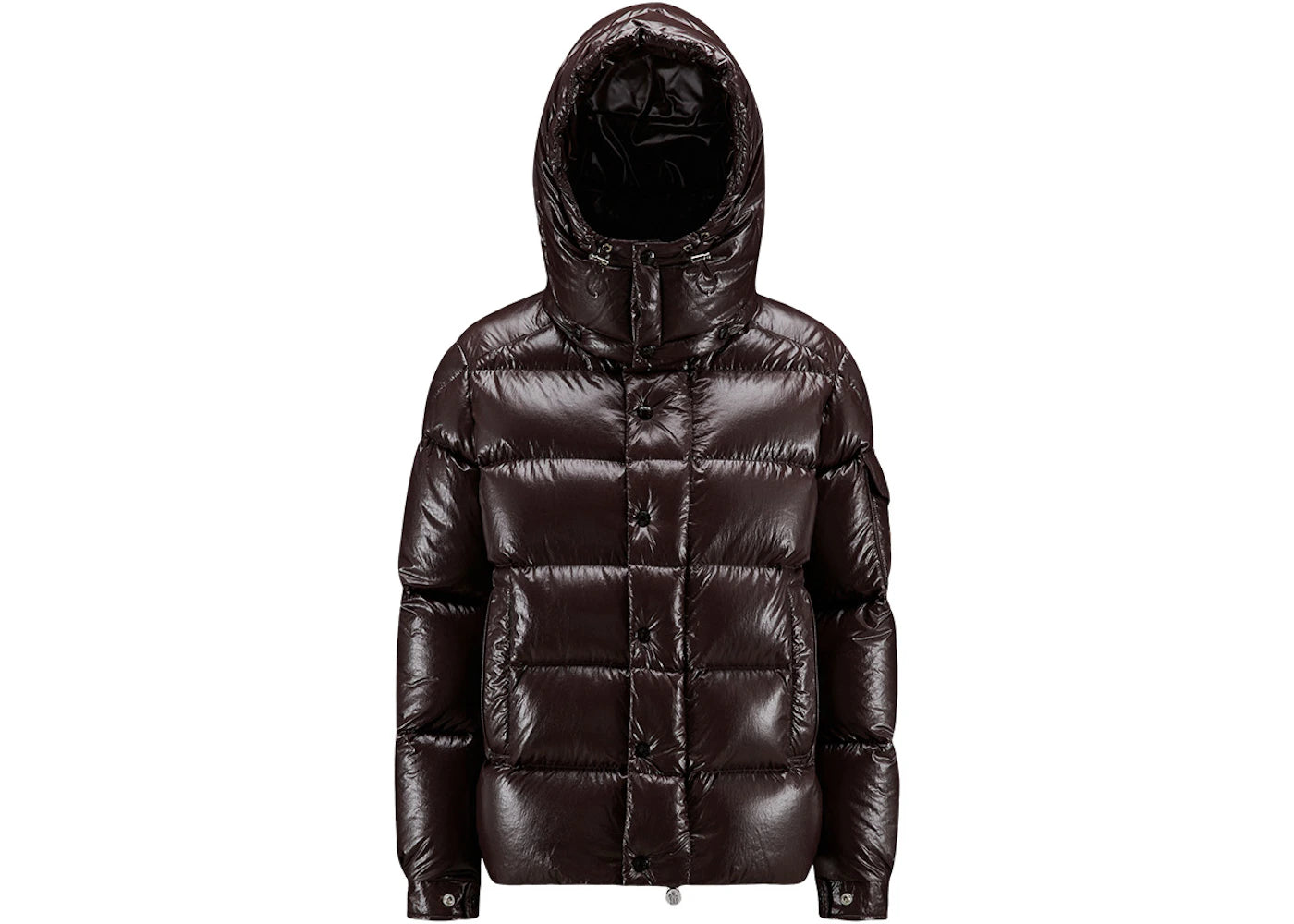 Moncler Women's Maya 70th Anniversary Special Edition Short Down Jacket Dark Brown