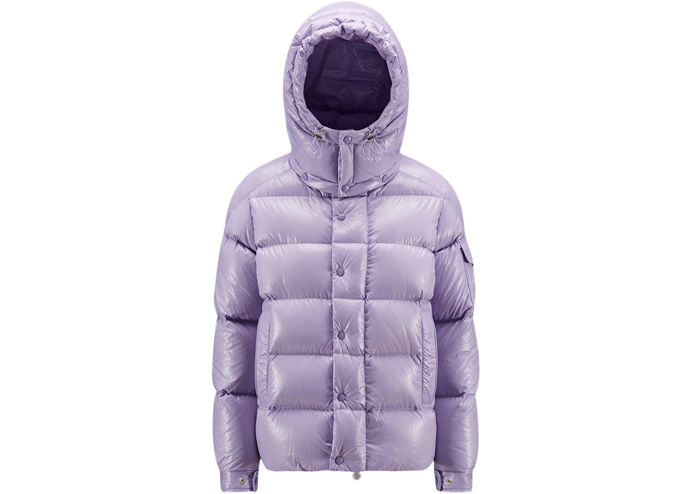 Moncler Women's Maya 70th Anniversary Special Edition Short Down Jacket Wild Lavender Purple