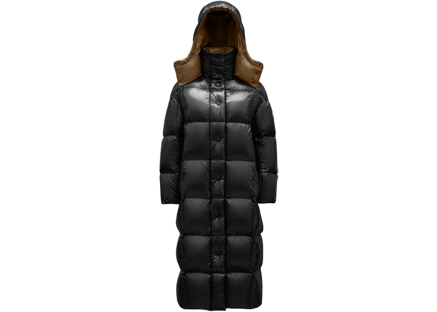 Moncler Women's Parnaiba Long Down Jacket Black