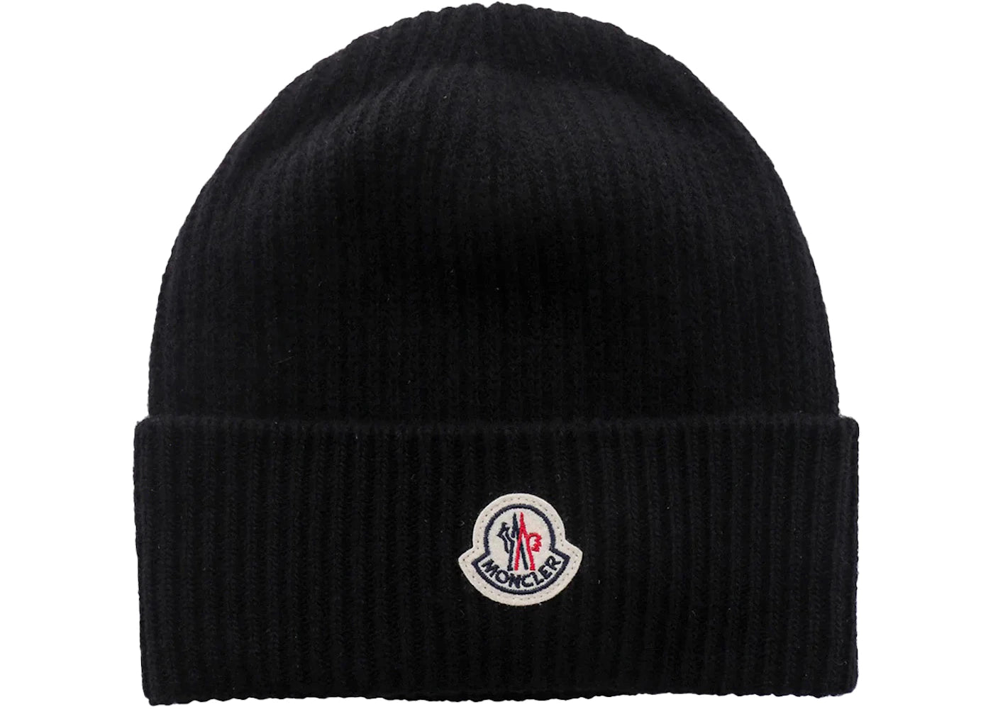 Moncler Wool Cashmere Hat Black