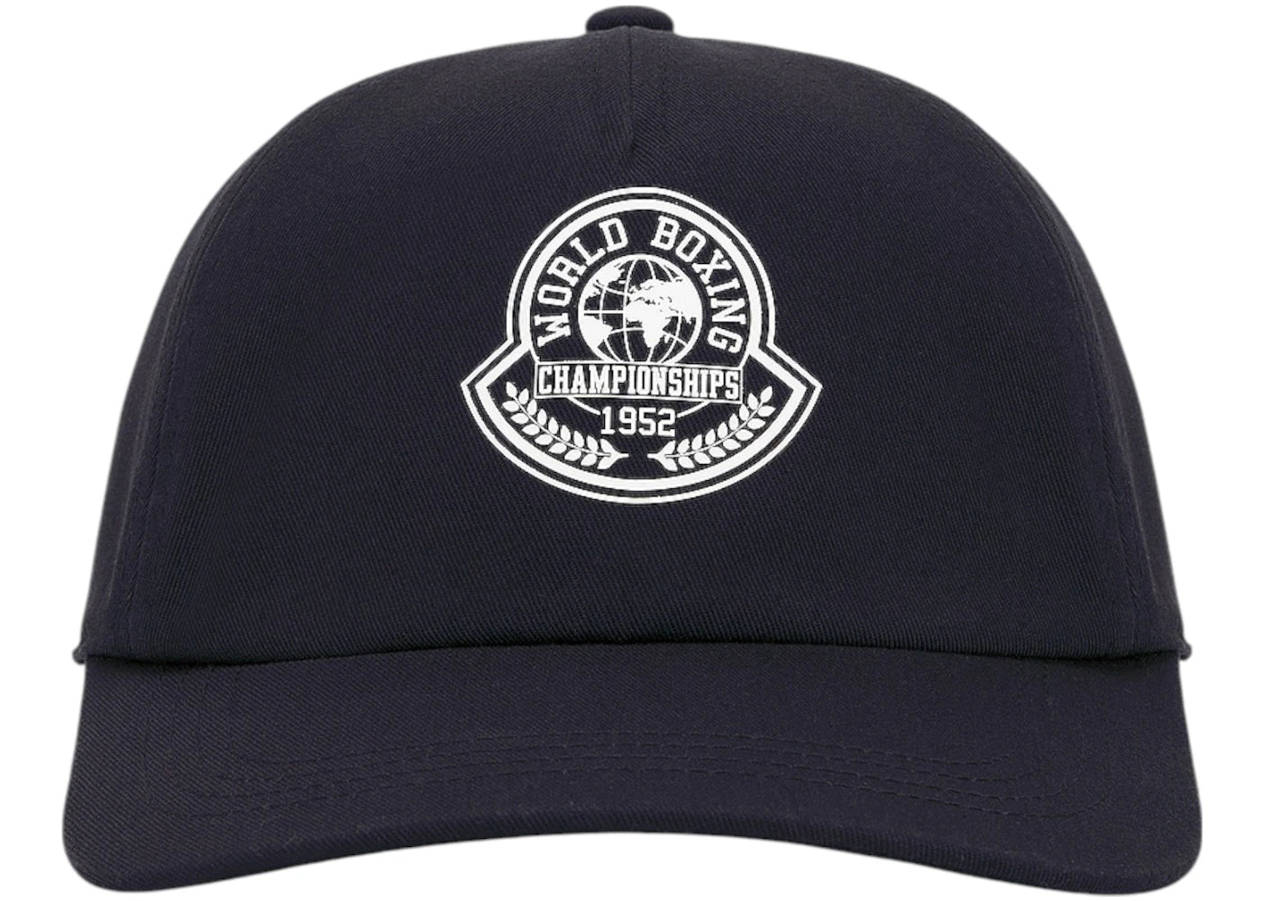 Moncler World Boxing Championship Baseball Cap Navy – Side Kicks