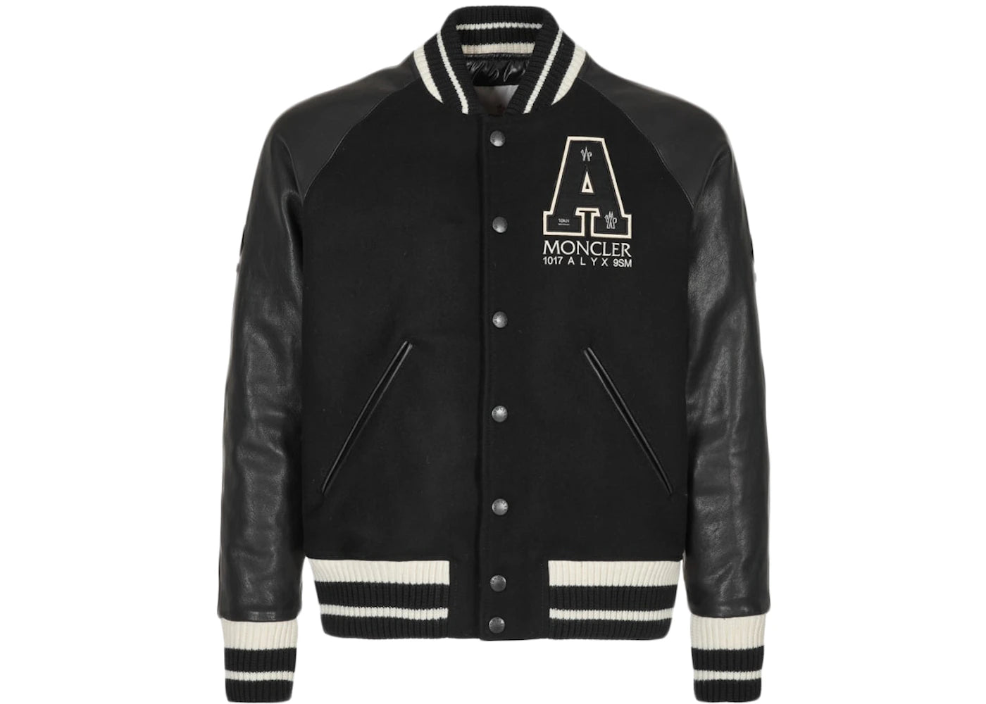 Moncler x 1017 ALYX 9SM Ailanthus Bomber Black