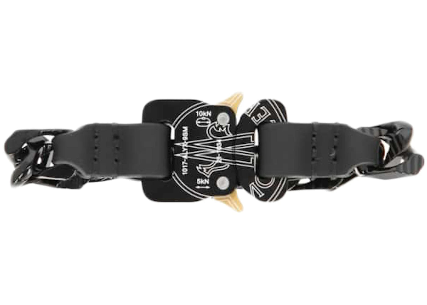 Moncler x 1017 ALYX 9SM Bracelet Black