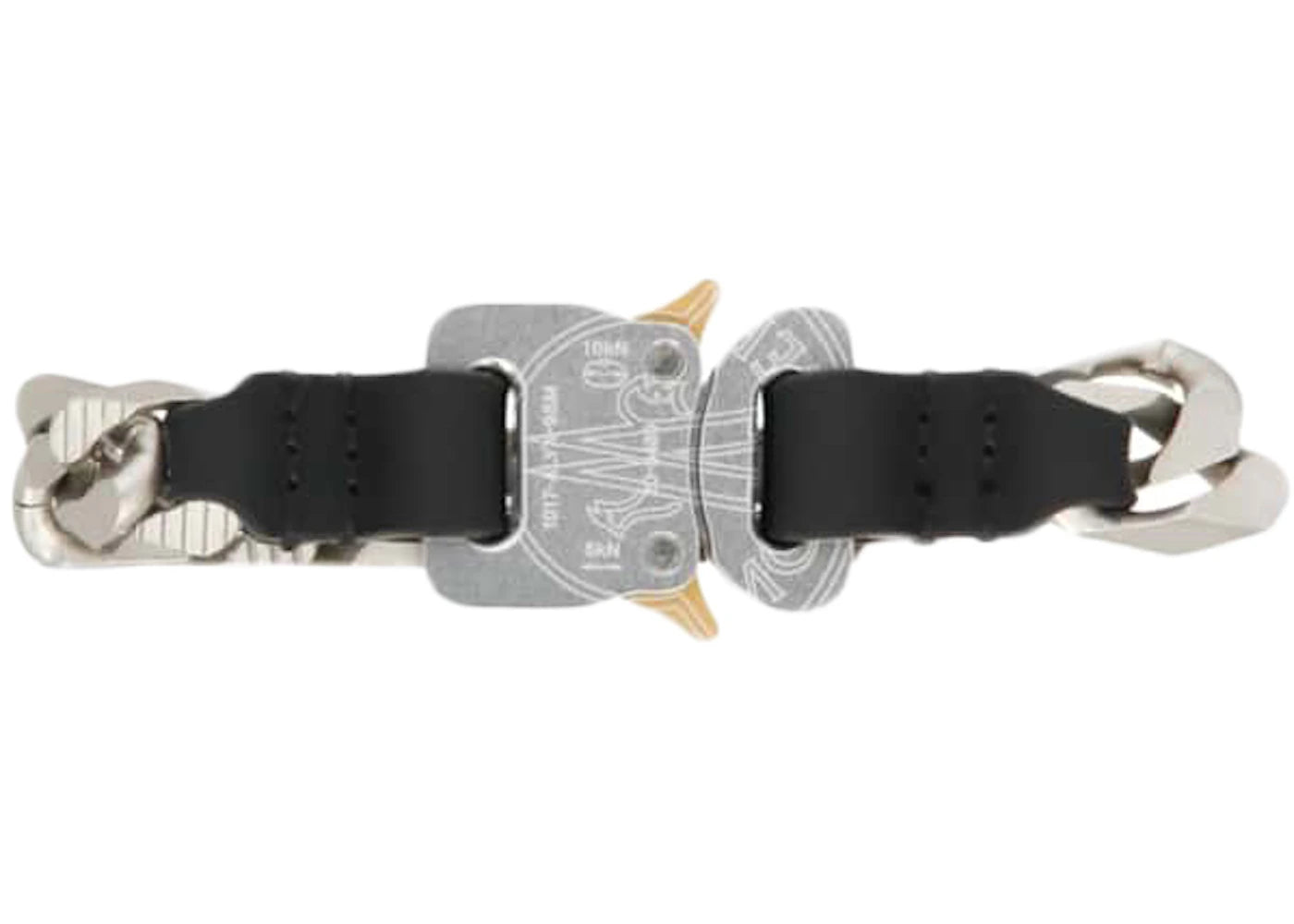 Moncler x 1017 ALYX 9SM Bracelet Silver/Black