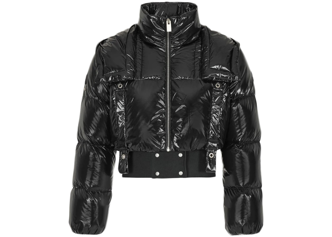 Moncler x 1017 ALYX 9SM Ilex Womens Jacket Black