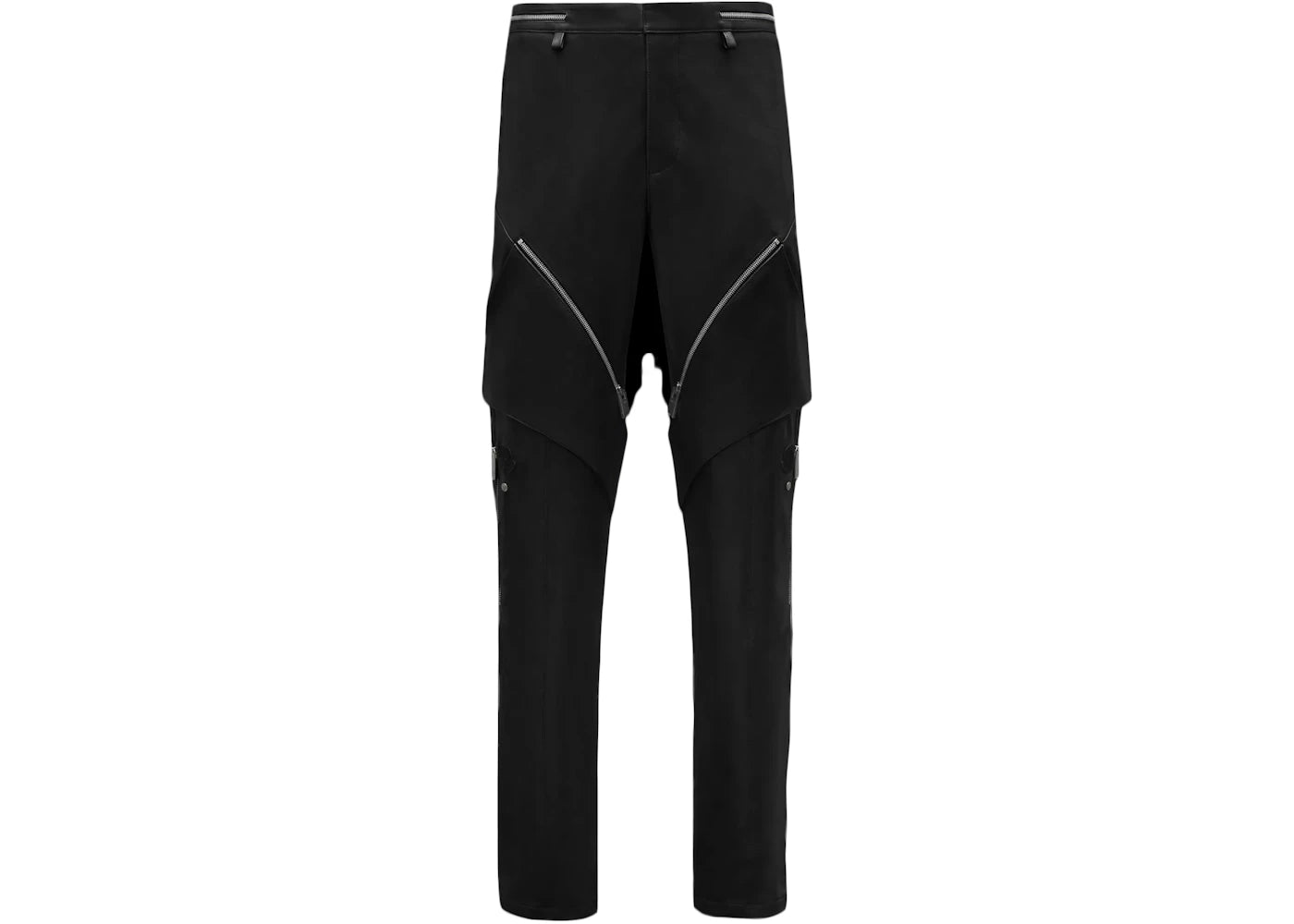 Moncler x 1017 ALYX 9SM Leather Pants Black