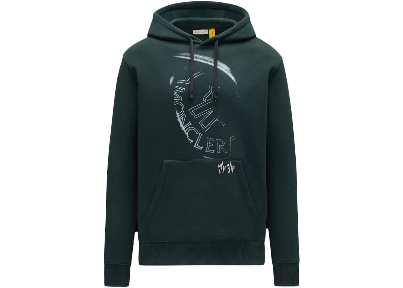 Moncler x 1017 ALYX 9SM Logo Hoodie Forest Green