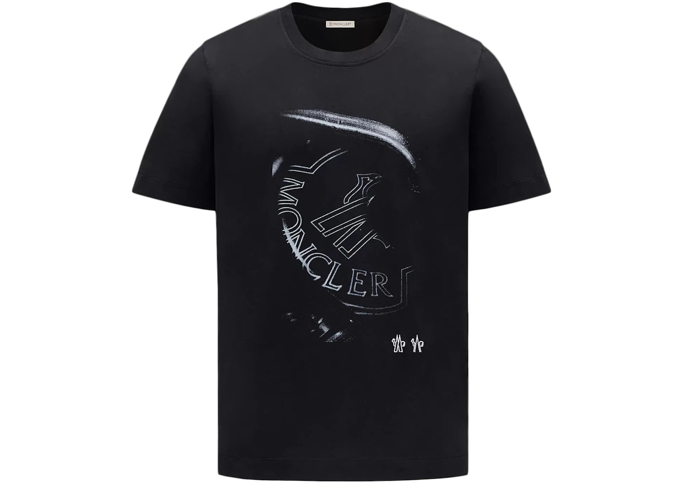 Moncler x 1017 ALYX 9SM Logo T-shirt Black