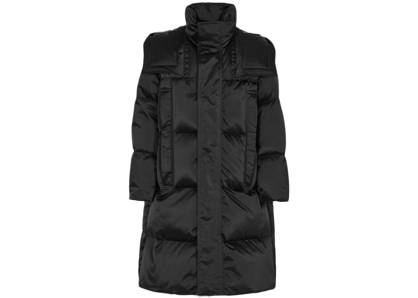 Moncler x 1017 ALYX 9SM Prunus Long Parka Black