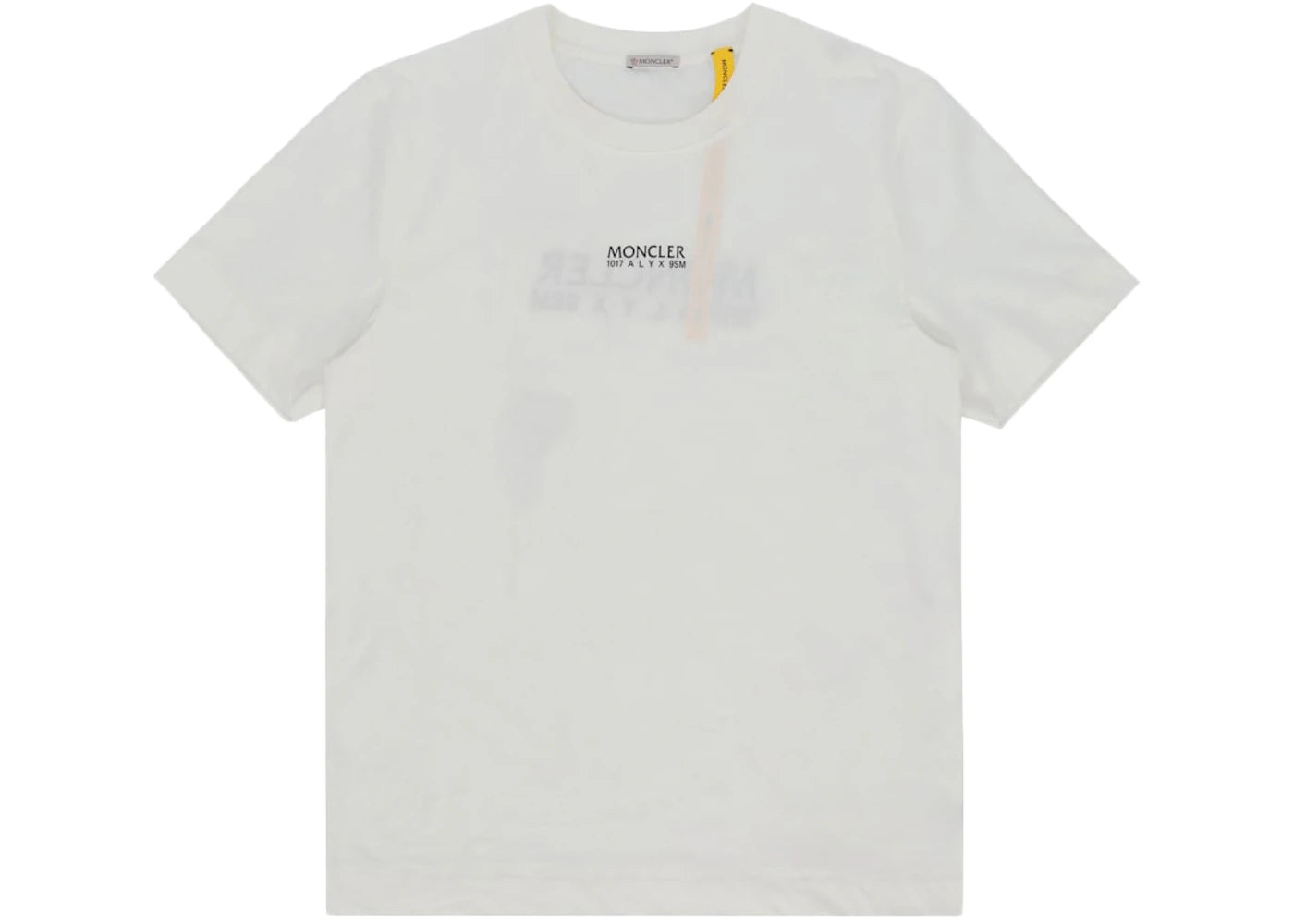 Moncler x 1017 ALYX 9SM T-shirt White