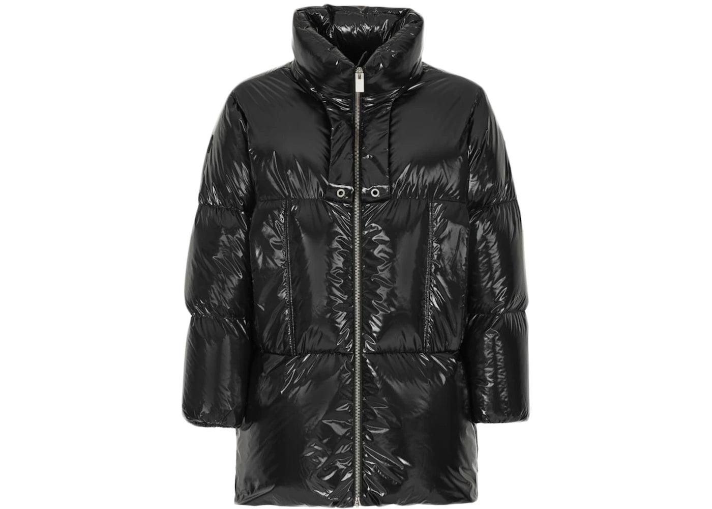 Moncler x 1017 ALYX 9SM Taxus Long Parka Black