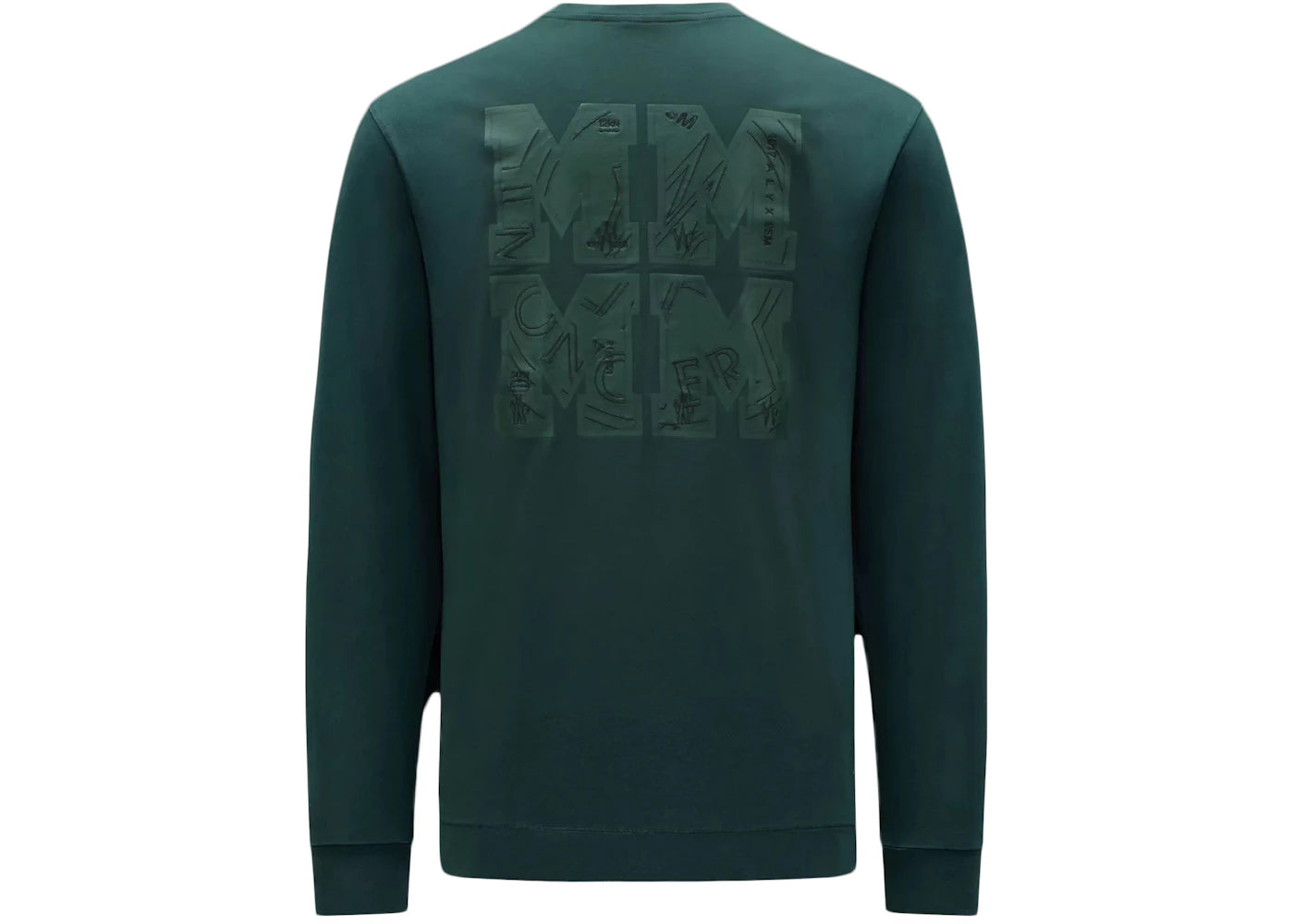 Moncler x 1017 ALYX 9SM Tonal L/S T-shirt Forest Green