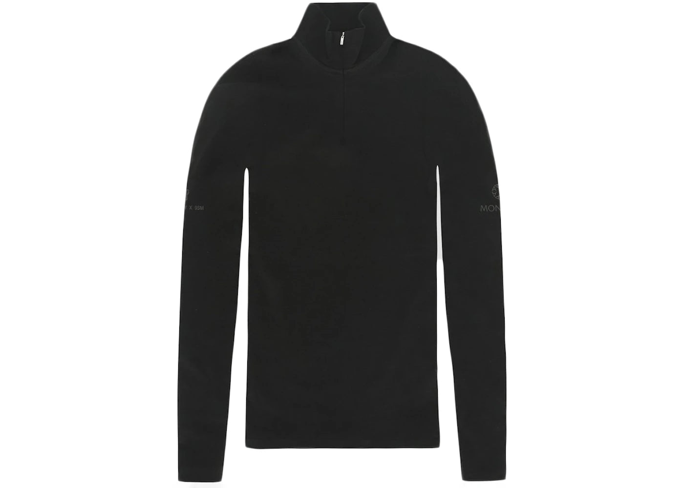 Moncler x 1017 ALYX 9SM Womens Zip Turtleneck Black