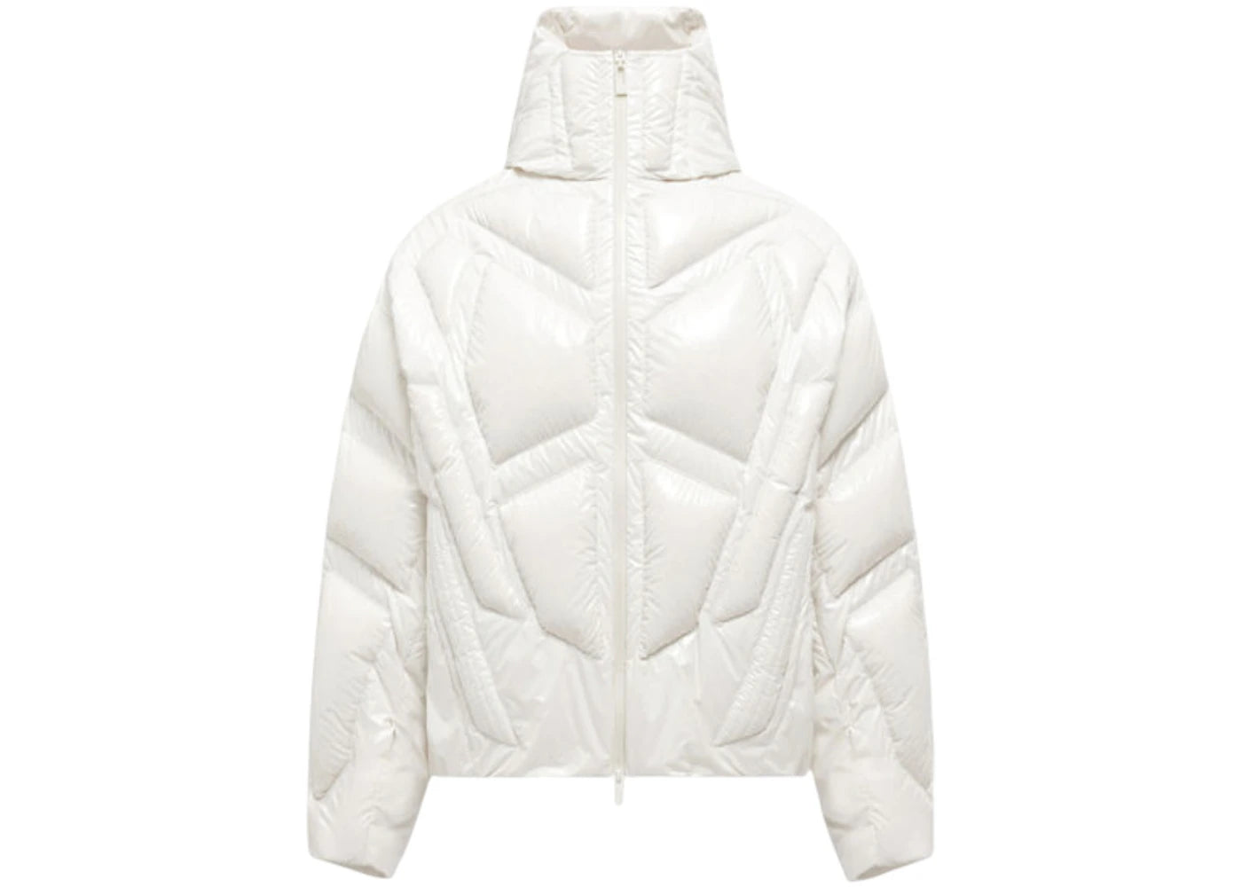 Moncler x A$AP Rocky Bahianinha Hooded Short Down Jacket White