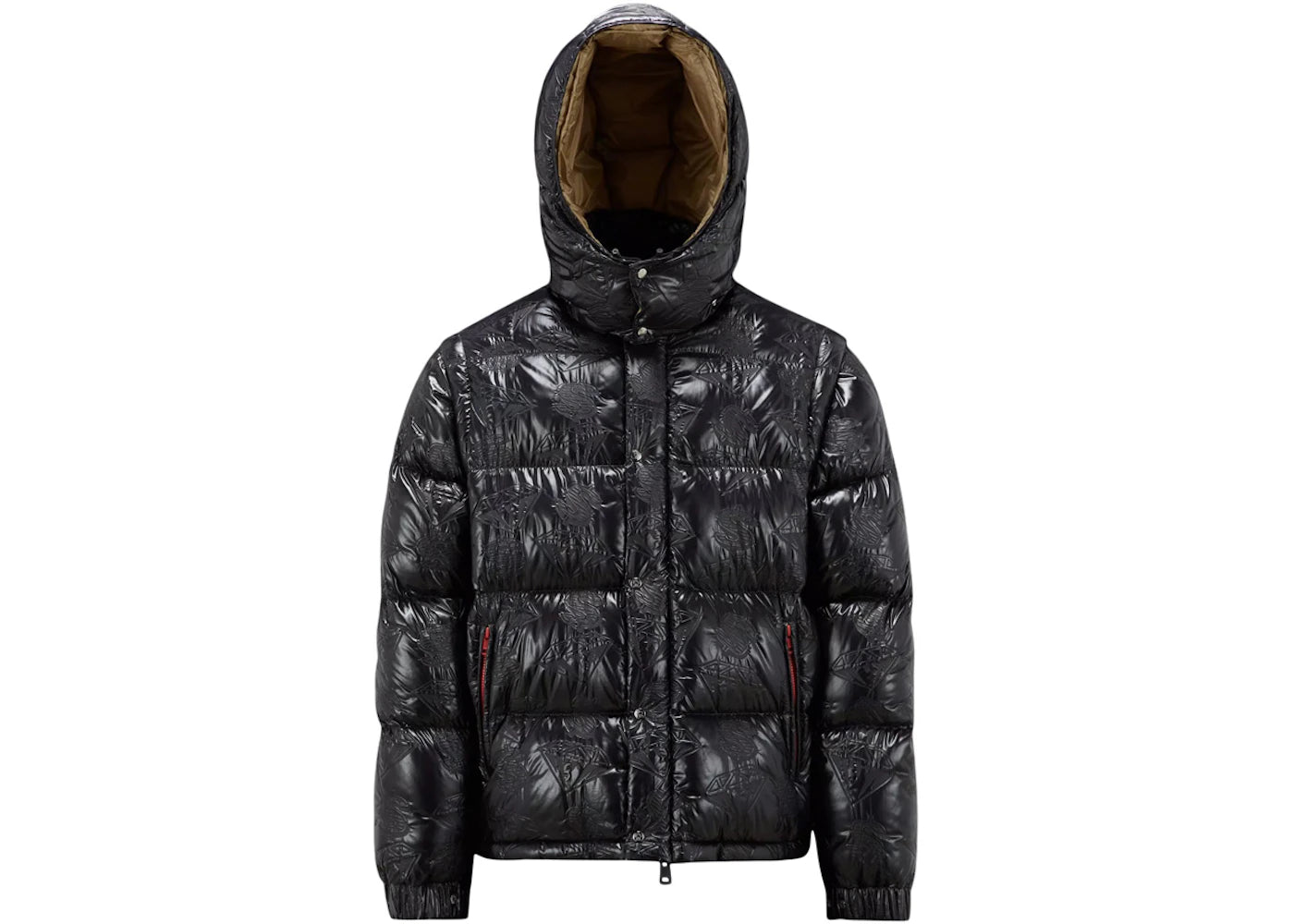 Moncler x BBC Dryden Short Down Jacket Black