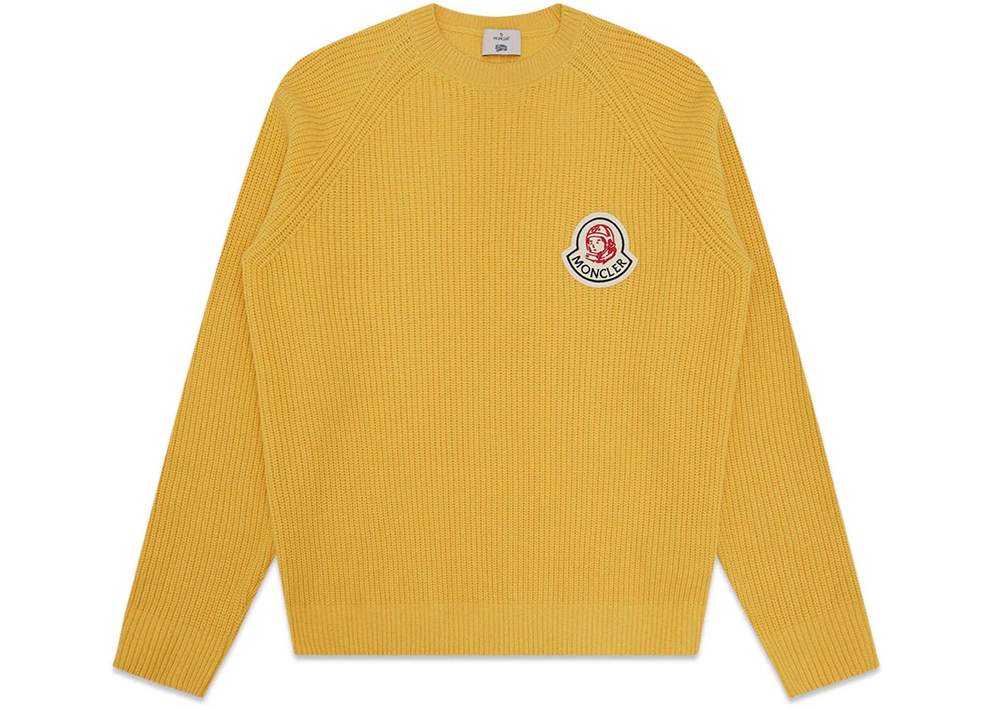 Moncler x Billionaire Boys Club Wool & Cashmere Sweater Sunshine